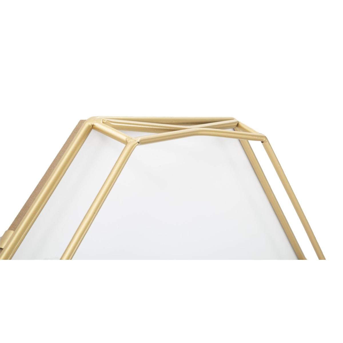 Orologio Muro Goldy Octagonal cm.56x6,5x56 |Mauro Ferretti