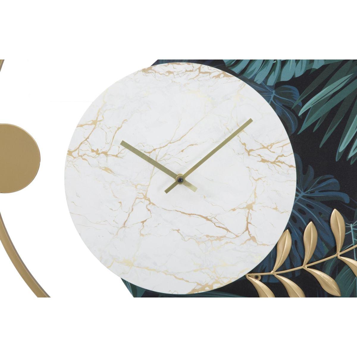 Orologio muro roundy green 65 x 4,5 x 60 cm