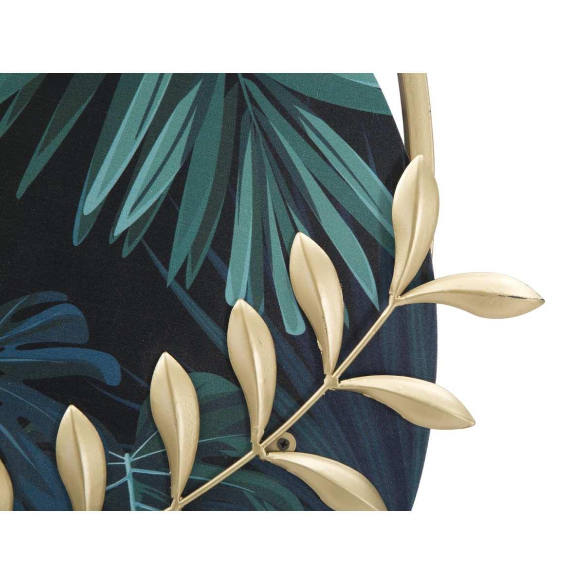 Orologio muro roundy green 65 x 4,5 x 60 cm