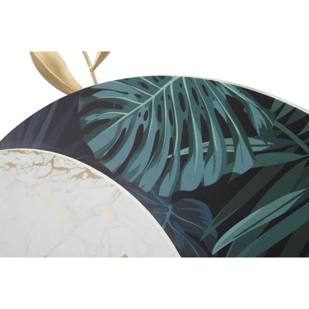 Orologio muro roundy green 65 x 4,5 x 60 cm