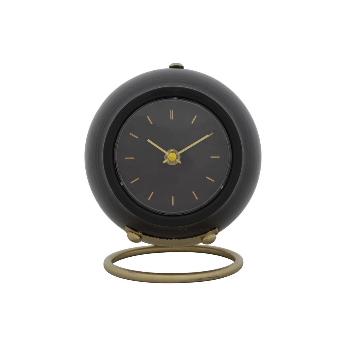 Orologio Tavolo Ball Nero cm.16x13x19 | Mauro Ferretti