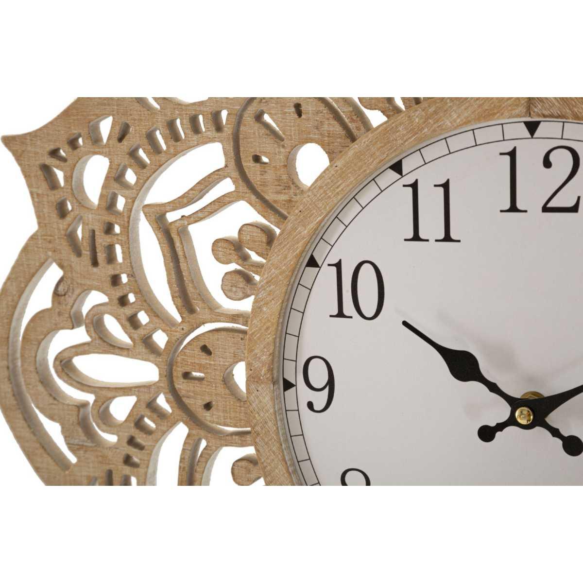 Orologio muro carving