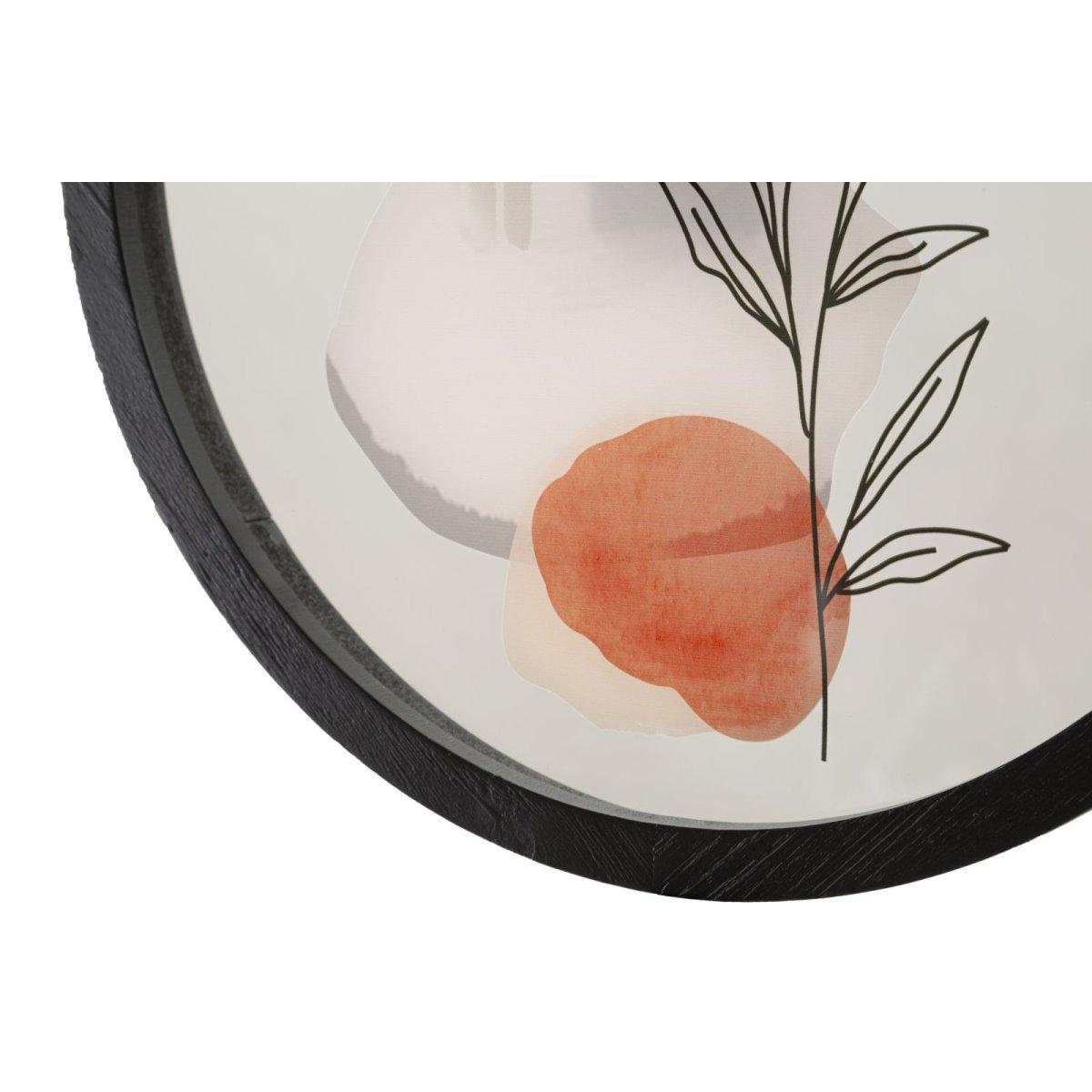 Orologio Muro Flower mod.A cm.ÃƒÂ˜40x3,5 | Mauro Ferretti