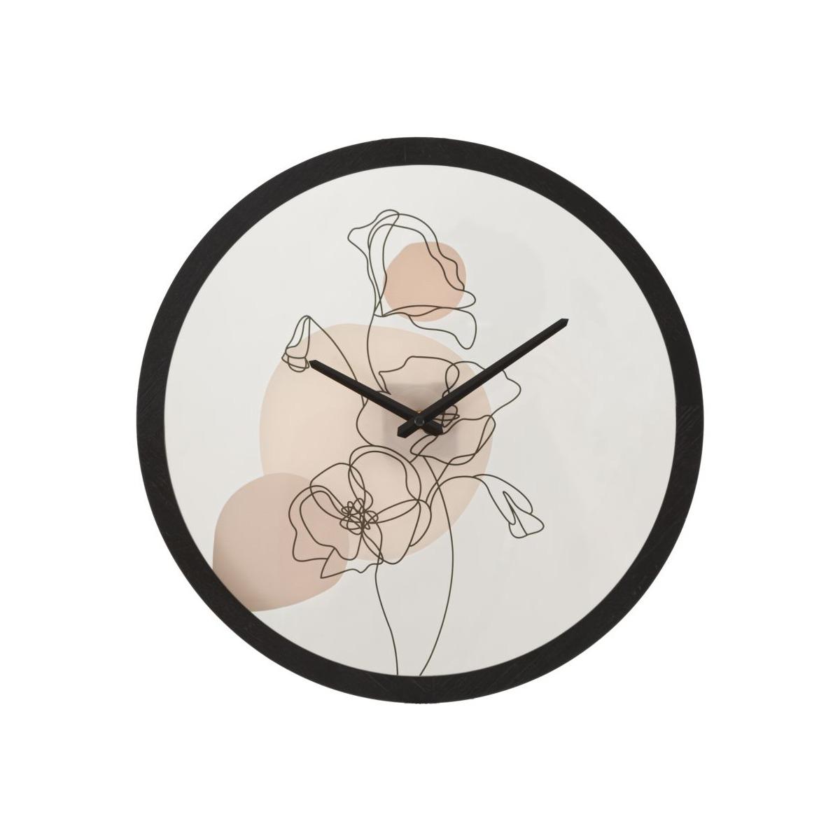 Orologio Muro Flower mod.B cm.ÃƒÂ˜40x3,5 | Mauro Ferretti