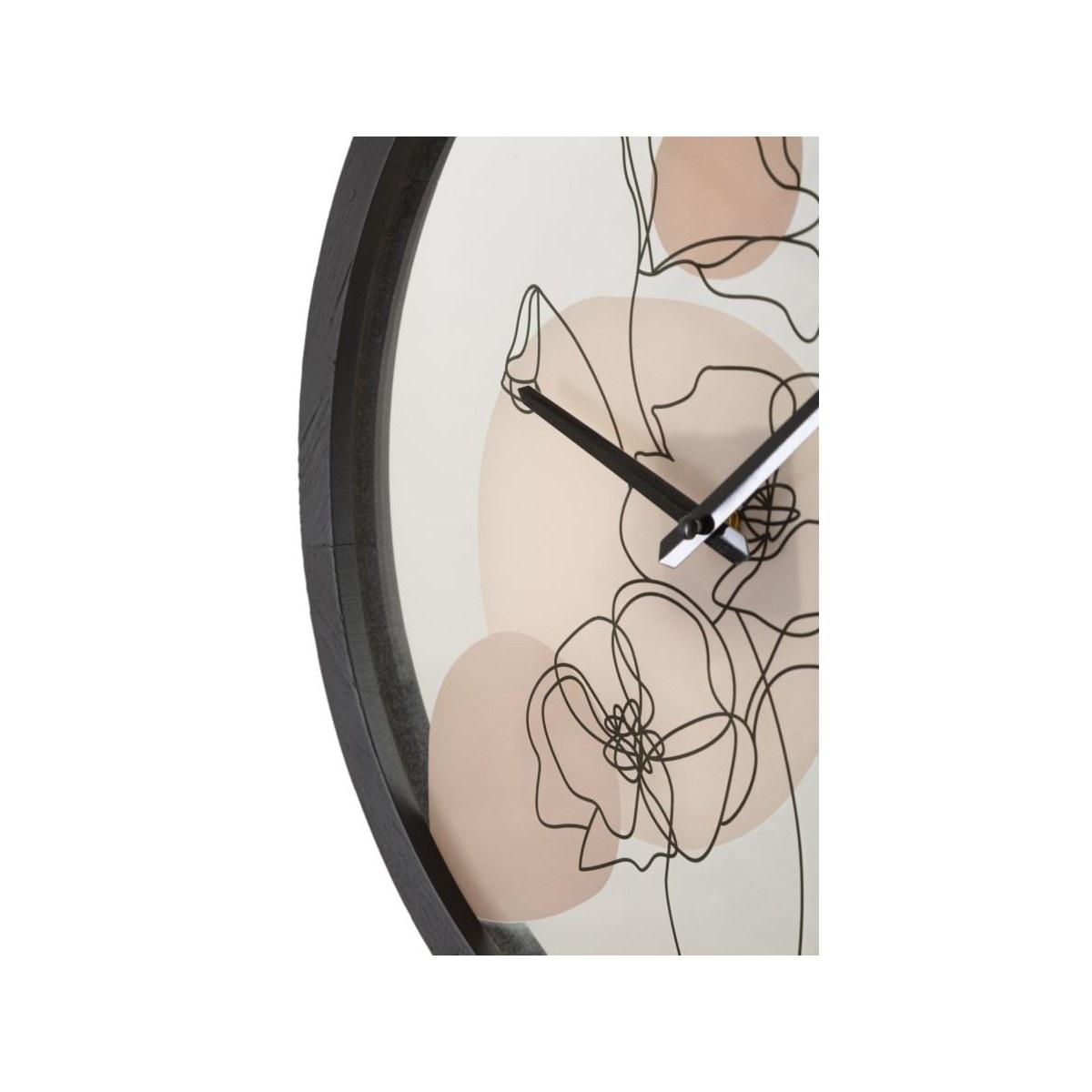 Orologio Muro Flower mod.B cm.ÃƒÂ˜40x3,5 | Mauro Ferretti