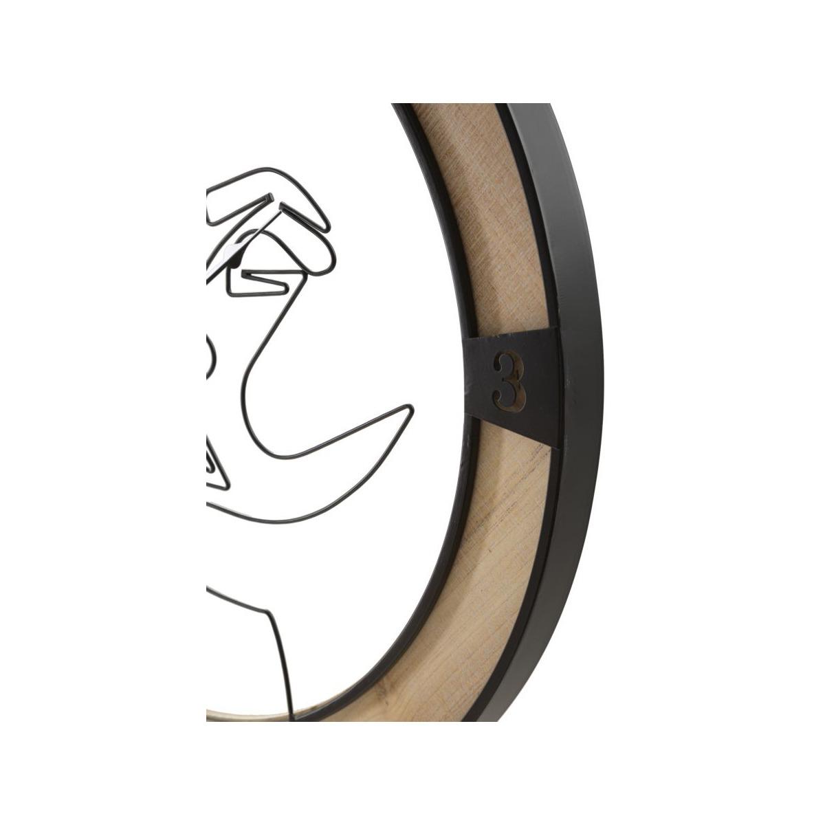 Orologio Muro Couple cm.Ø60x3 |Mauro Ferretti