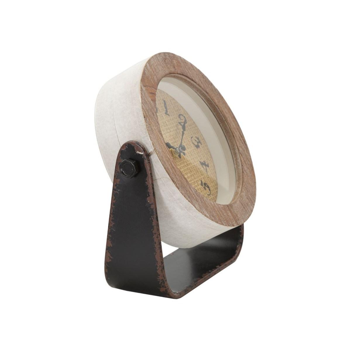 Orologio Tavolo Round cm.23,5x7x24 |Mauro Ferretti