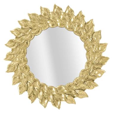 Specchio Da Muro Glam Petal Cm Ø 73X5
