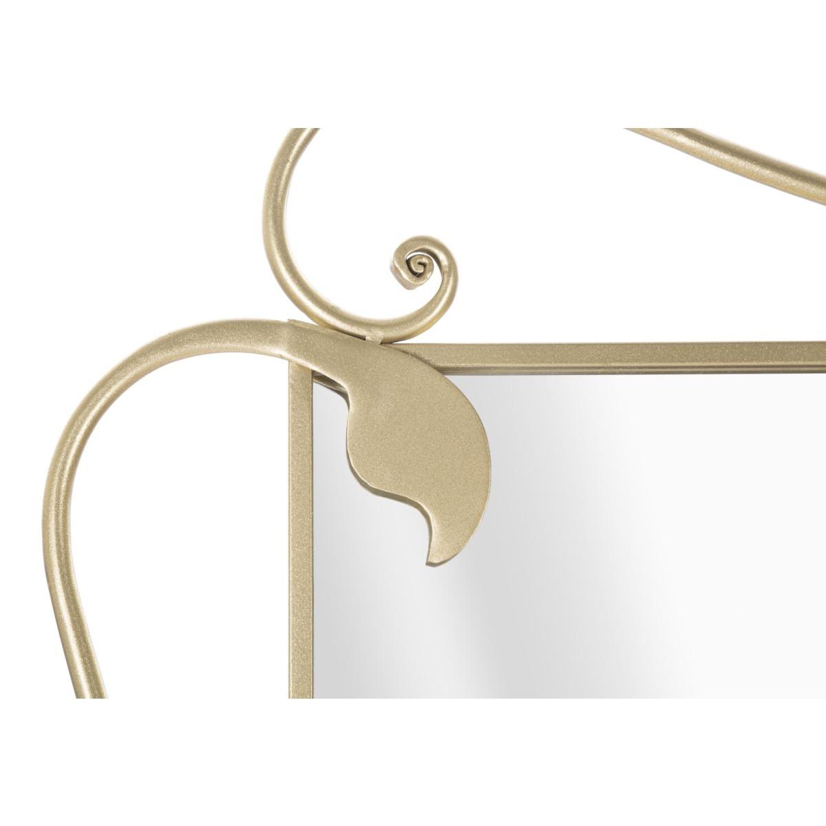Specchio petal misura interna 80 x 4 x 110 cm
