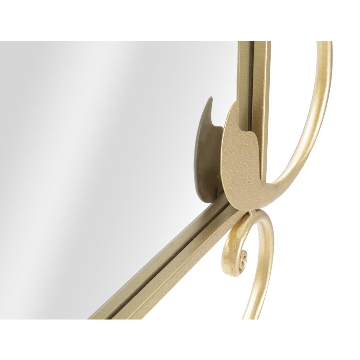 Specchio petal misura interna 80 x 4 x 110 cm