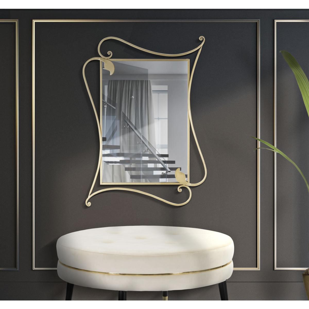 Specchio petal misura interna 80 x 4 x 110 cm