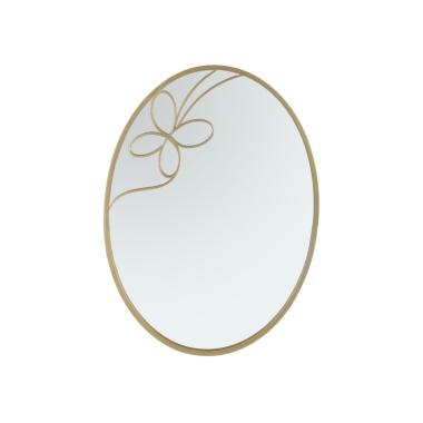 Specchio Gold Butterfly Line cm.66x3x90
