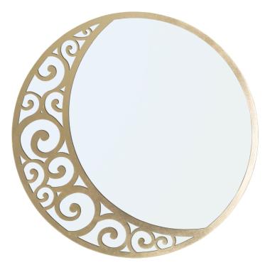 Specchio Luna Astratta cm.Ø72x1