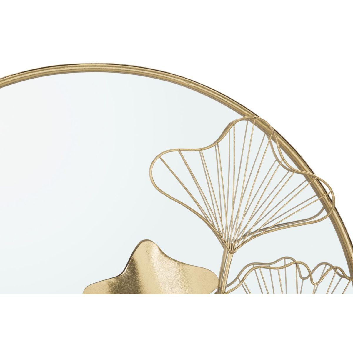 Specchio With Flower Cm 75X3,5X72