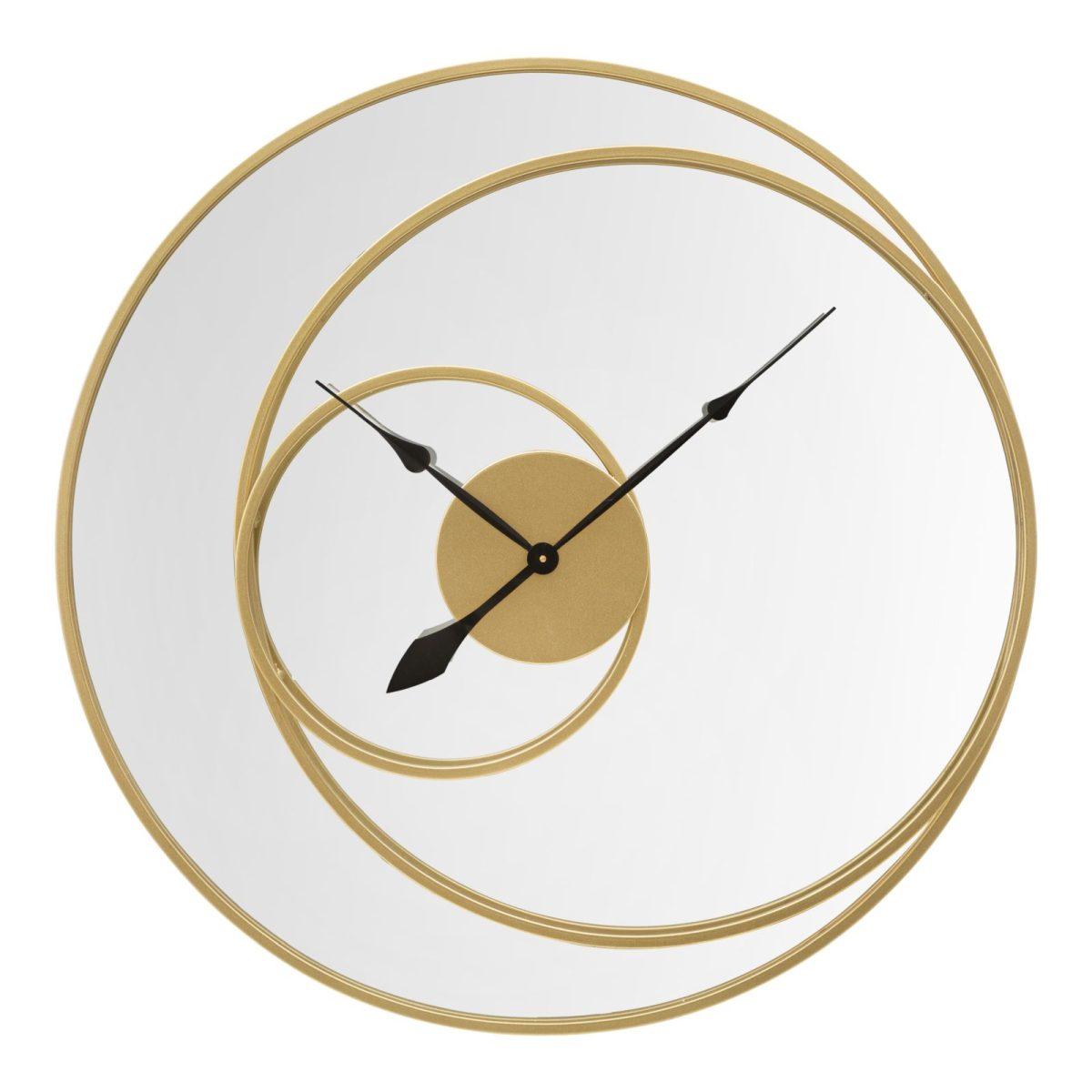 Orologio muro specchio
