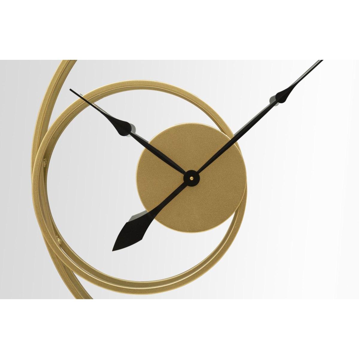 Orologio muro specchio