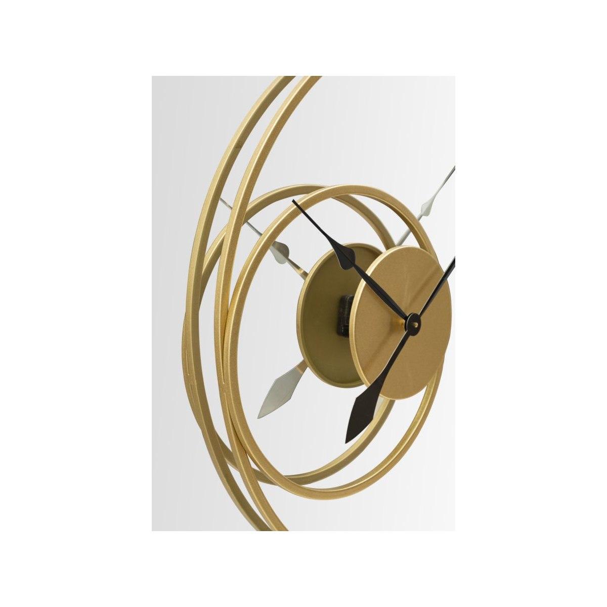 Orologio muro specchio