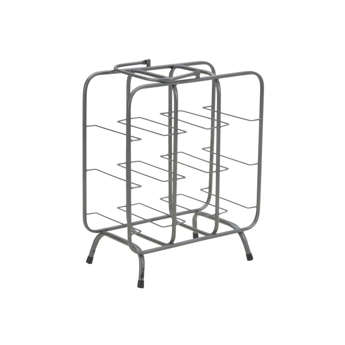 Porta Bottiglie Rack Quadrato 9 Posti cm.40x23x47,5 | Mauro Ferretti