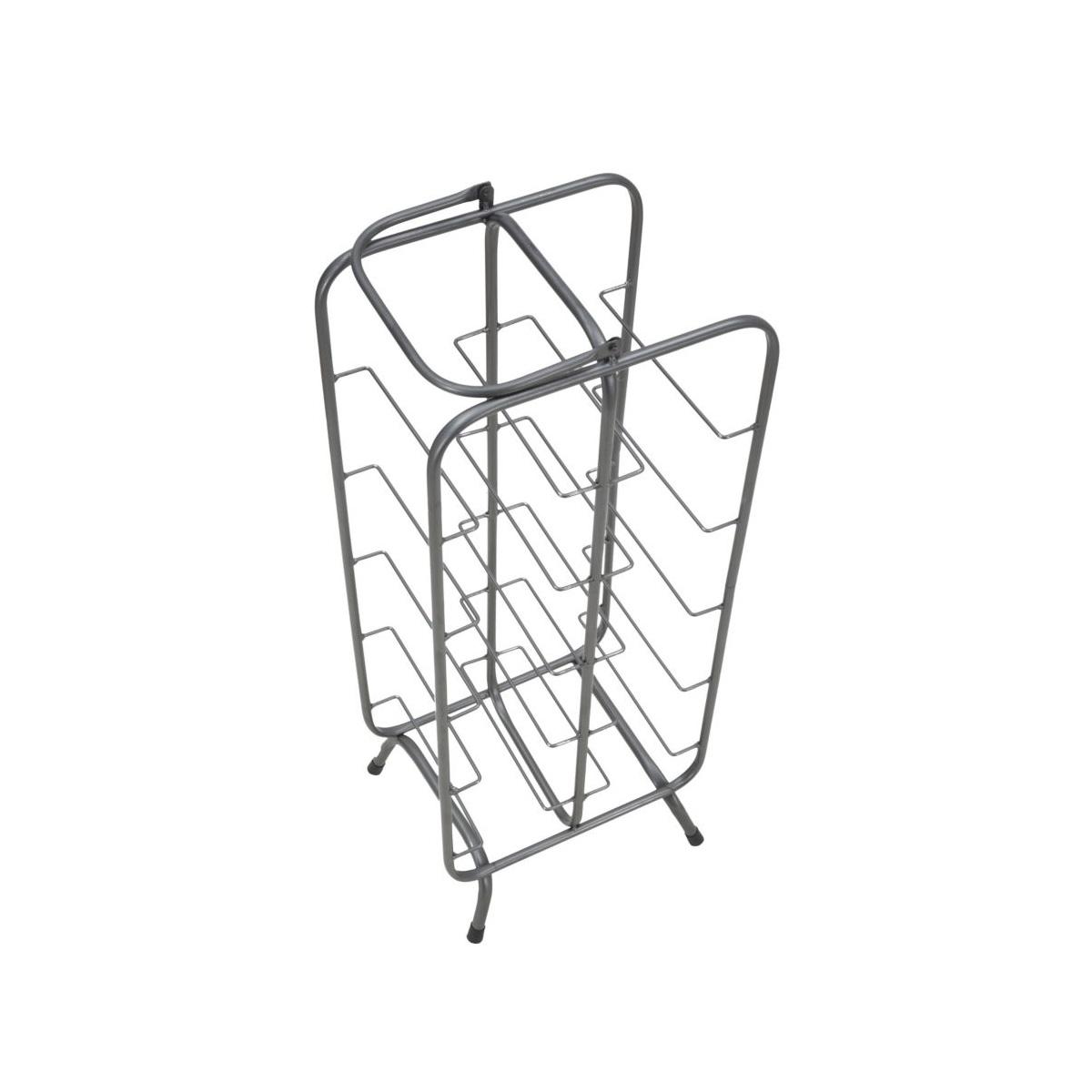 Porta Bottiglie Rack Rett. 10 Posticm.28x23x67 | Mauro Ferretti