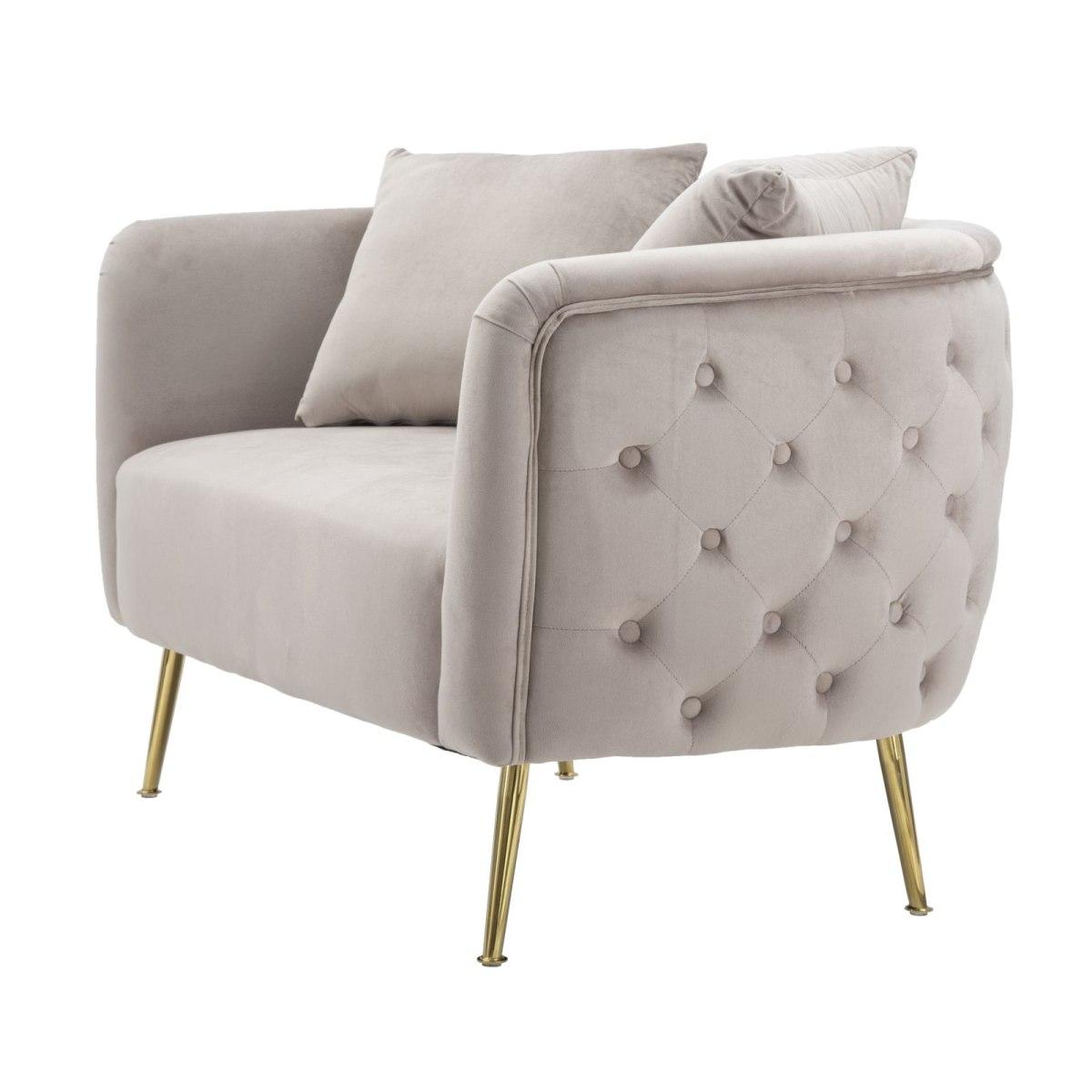 Divanetto Bucarest Grigio cm.127x74x73 | Mauro Ferretti