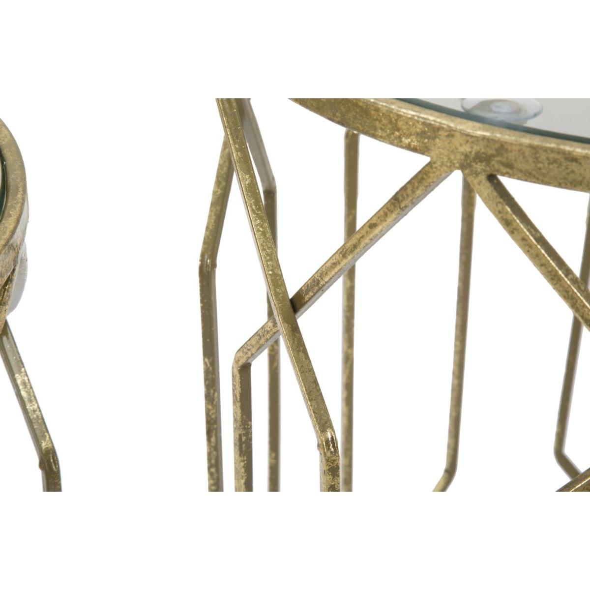 Tavolinetti Tunisi Coppia cm.ÃƒÂ˜42x53-38x47 | Mauro Ferretti