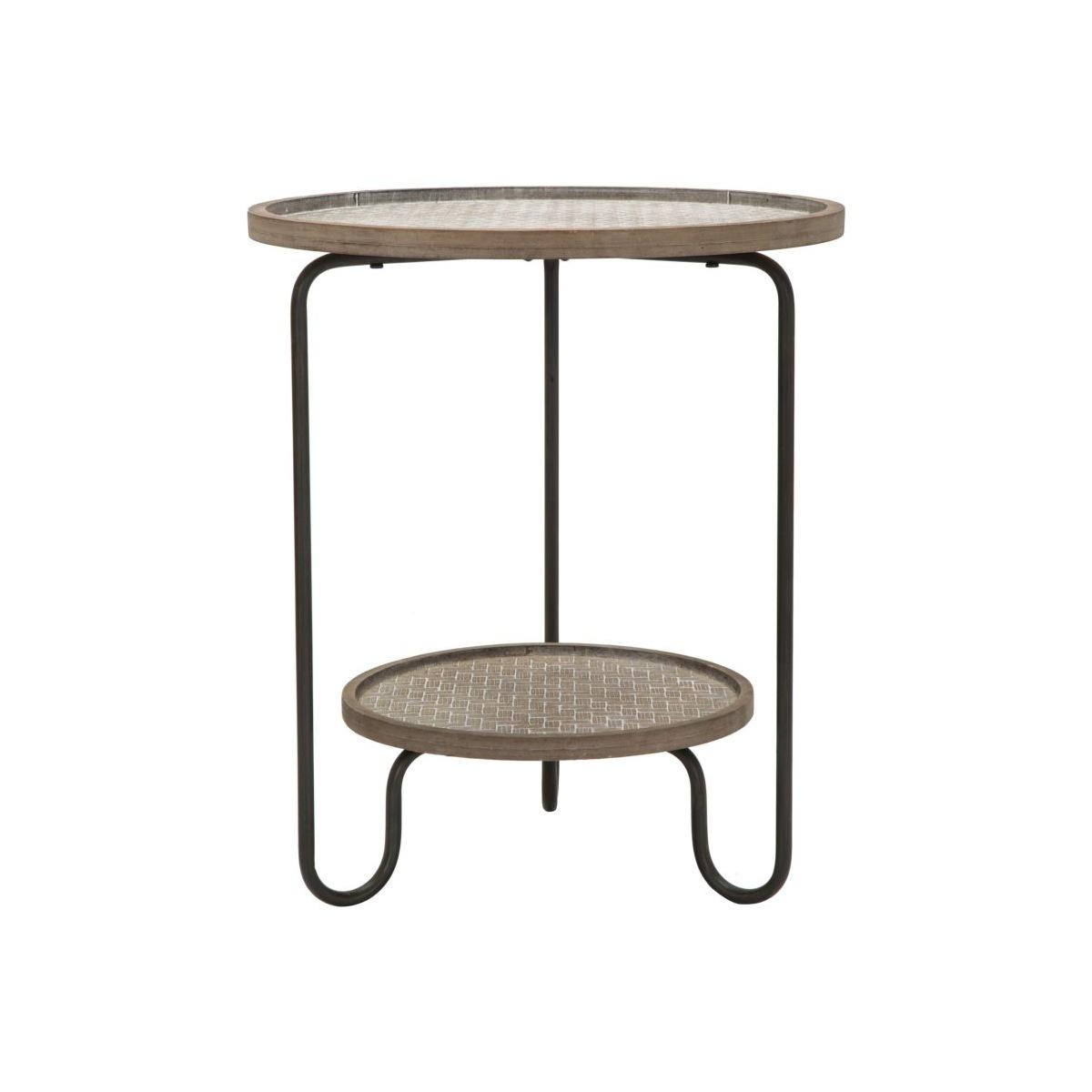 Tavolinetto Arex 2 Ripiani cm. ÃƒÂ˜48x54,5 | Mauro Ferretti