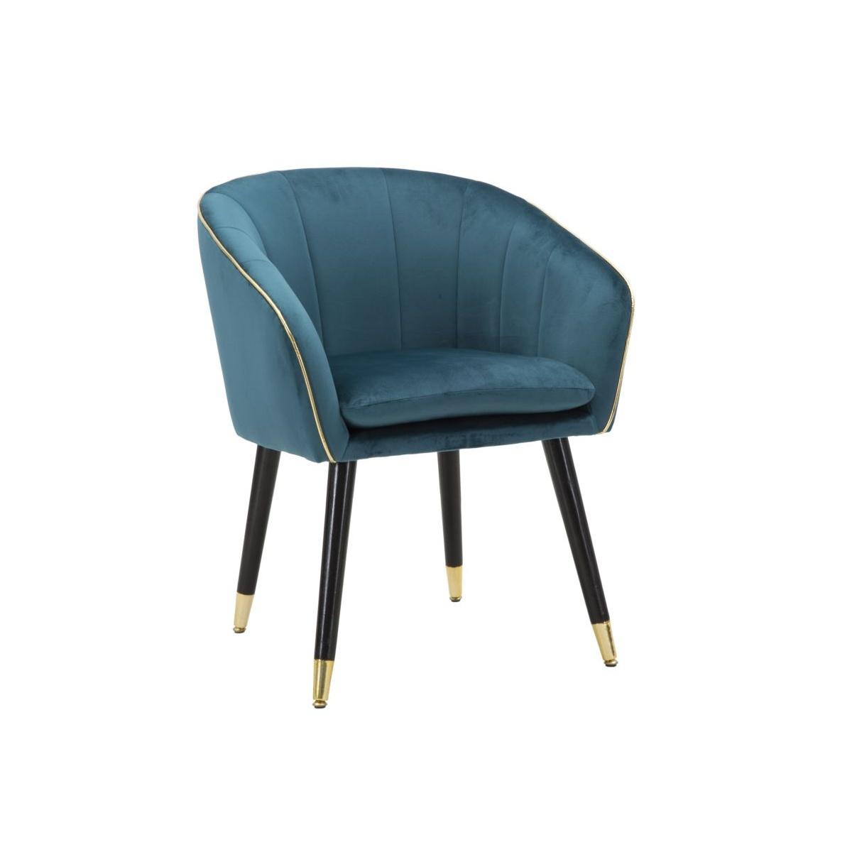 Poltrona Paris Ottanio Gold cm 62x58x78 | Mauro Ferretti