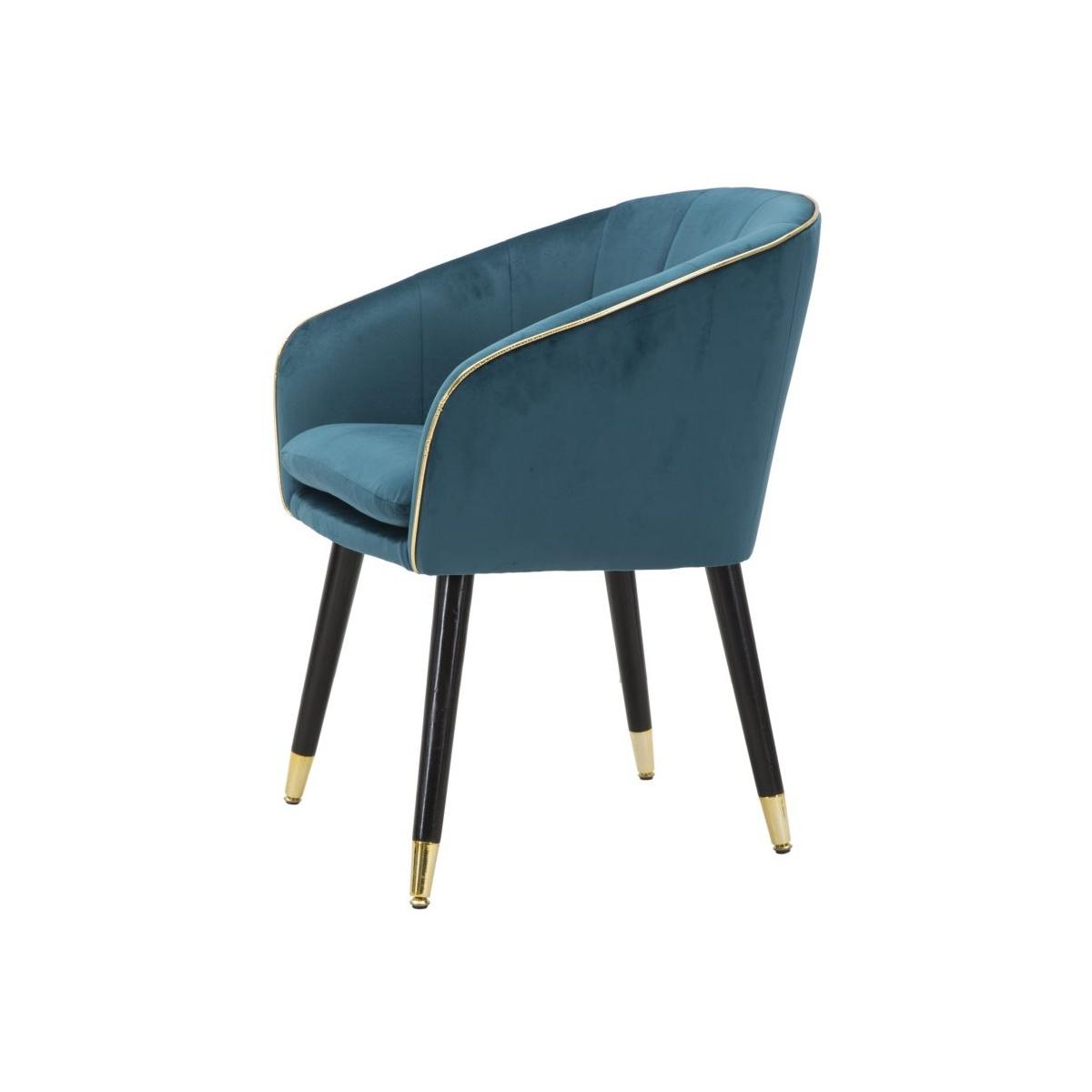 Poltrona Paris Ottanio Gold cm 62x58x78 | Mauro Ferretti