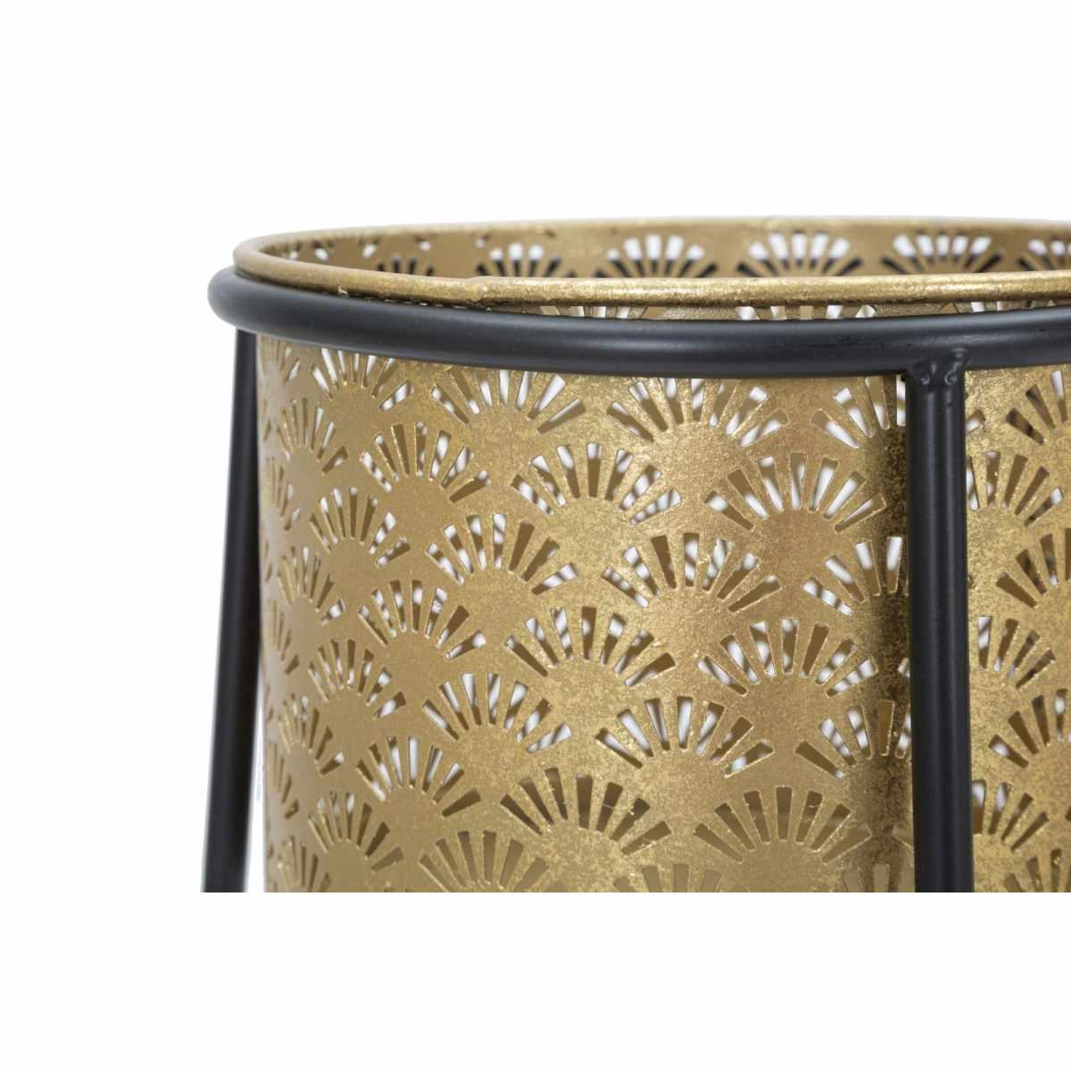 Porta Vasi Coppia Glax cm.ÃƒÂ˜43x36x70-27x23x45 | Mauro Ferretti