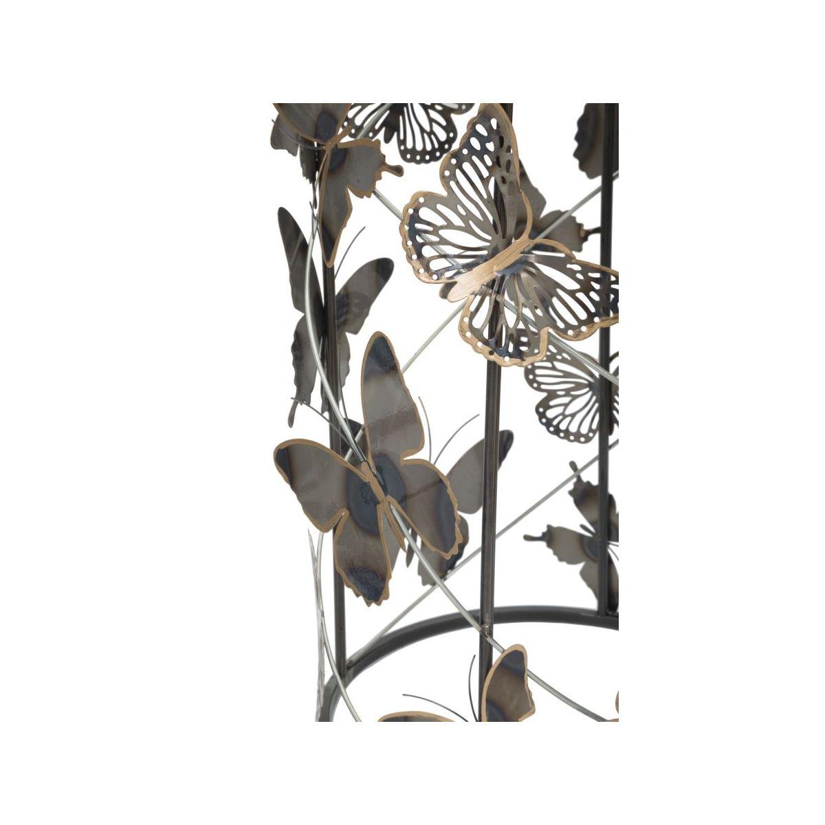 Tavolinetti Farfalle Coppia cm.41,3x55-35x50,3 | Mauro Ferretti