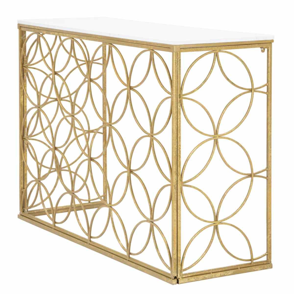 Consolle Star Marble cm.120x40x80 | Mauro Ferretti