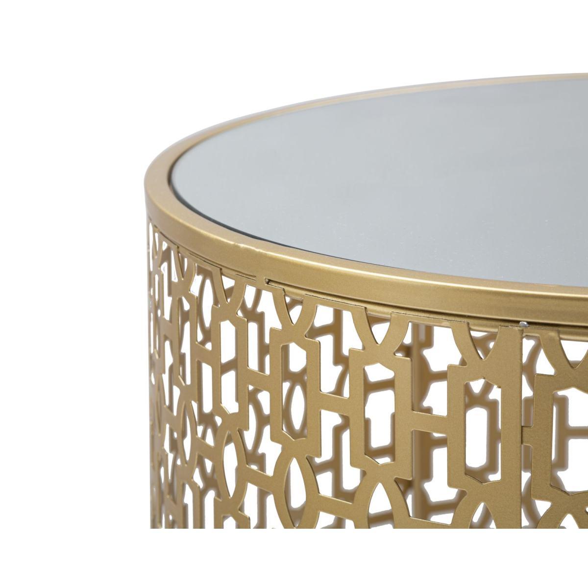 Tavolinetti Coppia Oblin cm.ÃƒÂ˜41x50-37,5x47 | Mauro Ferretti