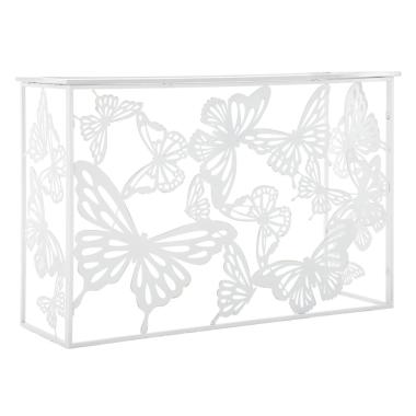 Consolle White Butterfly cm.121,5x41x81