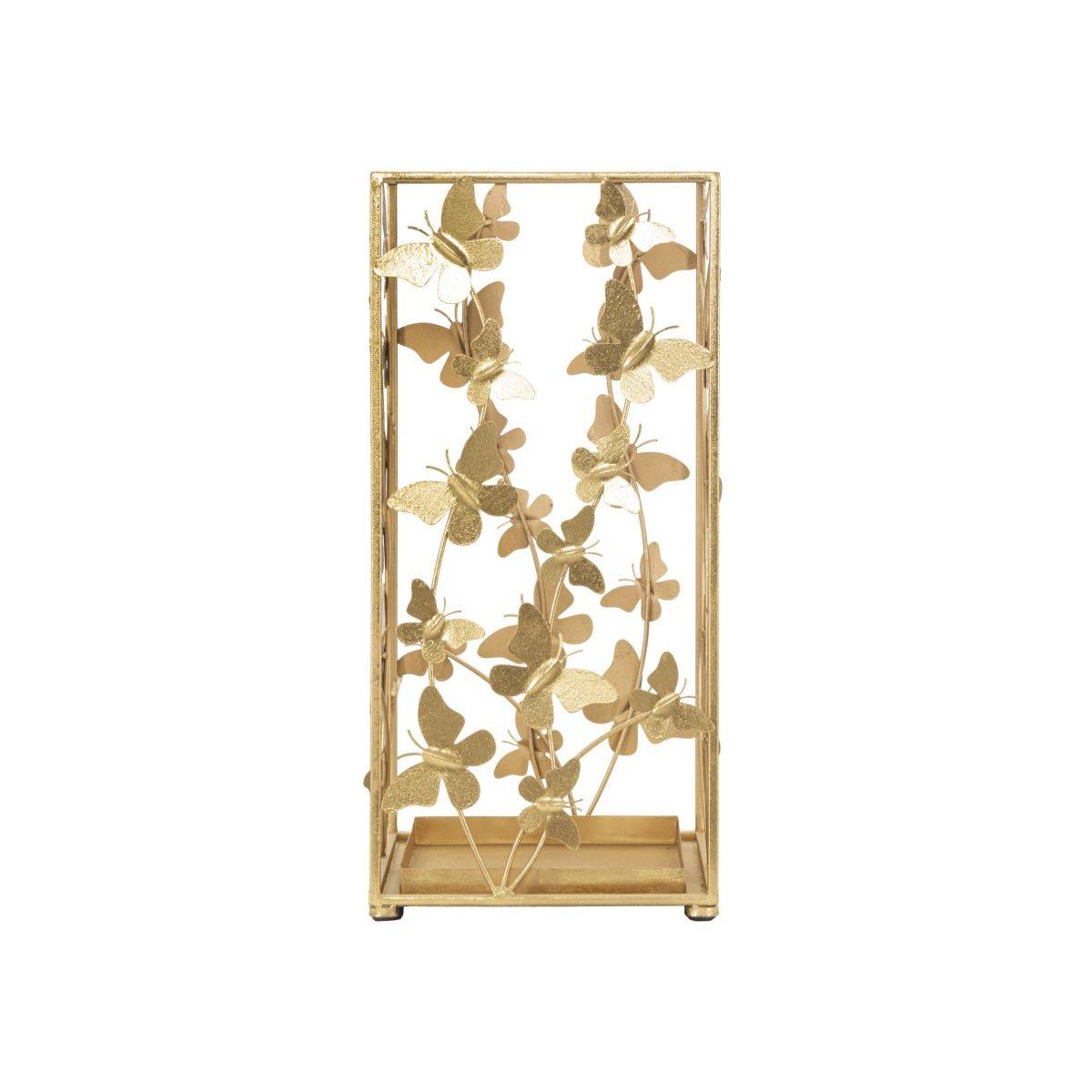 Porta Ombrelli Butterfly cm.22,5x22,5x48,5