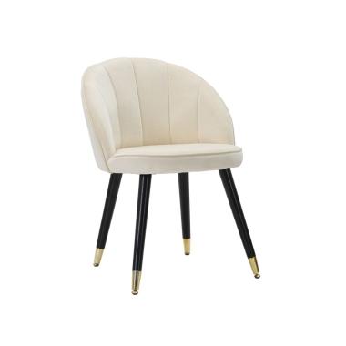 Sedia Loty Crema cm 57x58x80 | Mauro Ferretti