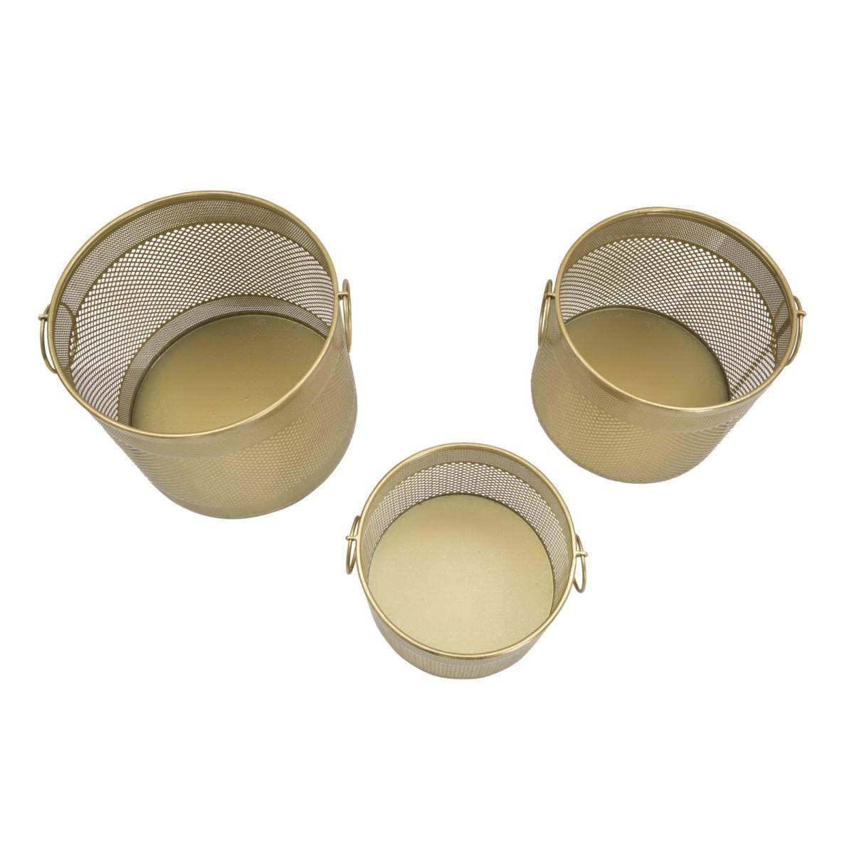 Porta Vasi Cage Tris cm.ÃƒÂ˜40x34-35x28-30x22 | Mauro Ferretti