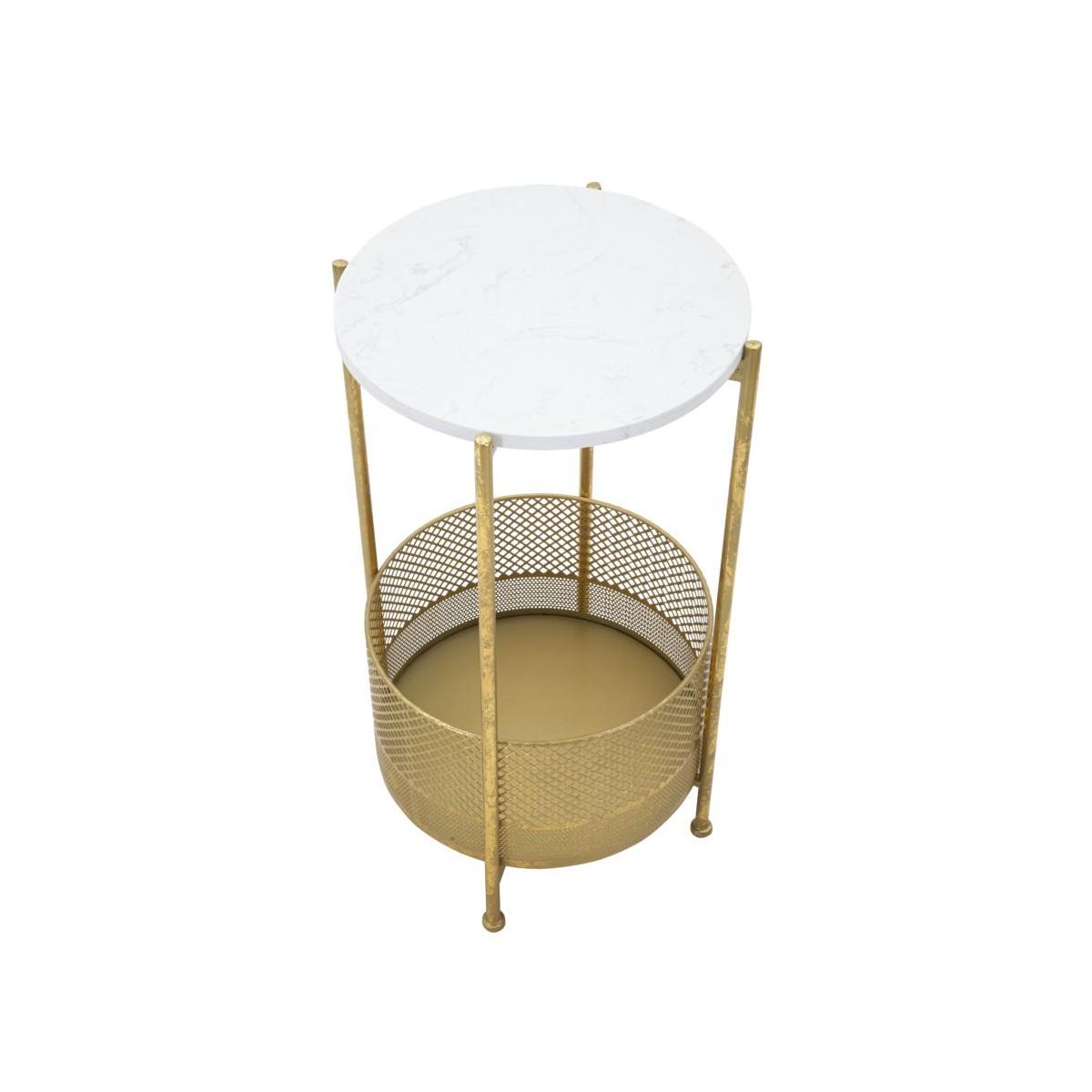 Tavolinetto Basket cm.ÃƒÂ˜35x62 | Mauro Ferretti