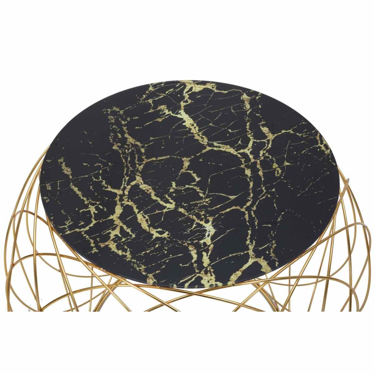 Tavolinetti Ball Coppia cm.Ø68x56-43x45 |Mauro Ferretti