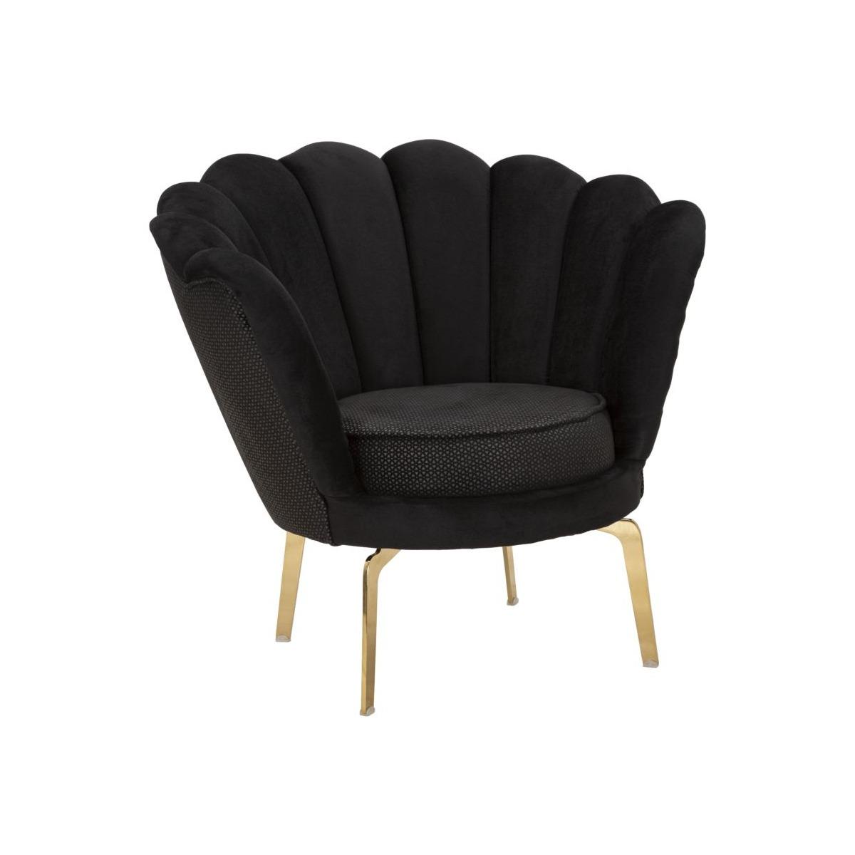 Poltrona Vienna Plus Nera cm.83x76x78 | Mauro Ferretti