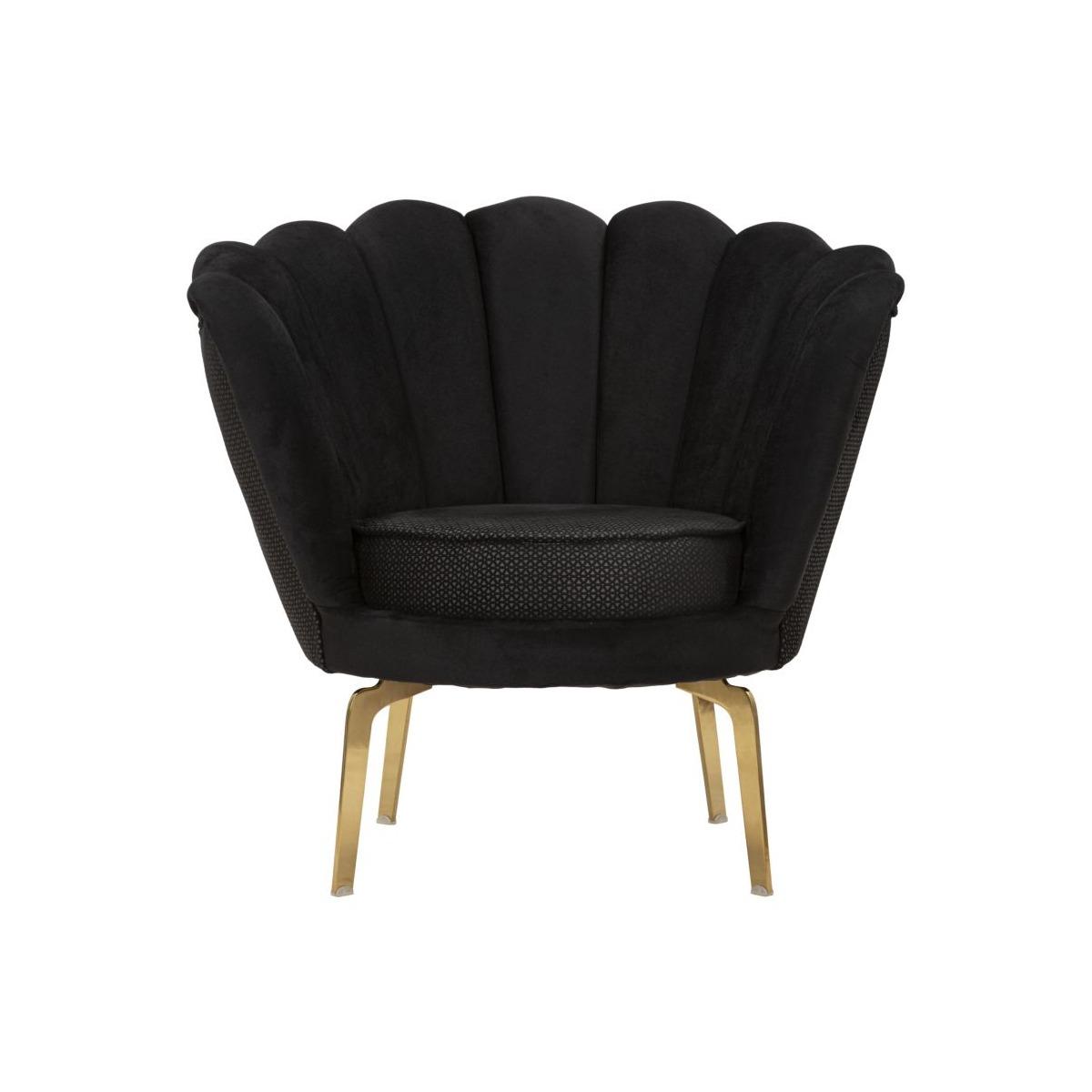 Poltrona Vienna Plus Nera cm.83x76x78 | Mauro Ferretti