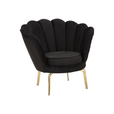 Poltrona Vienna Plus Nera cm.83x76x78 | Mauro Ferretti