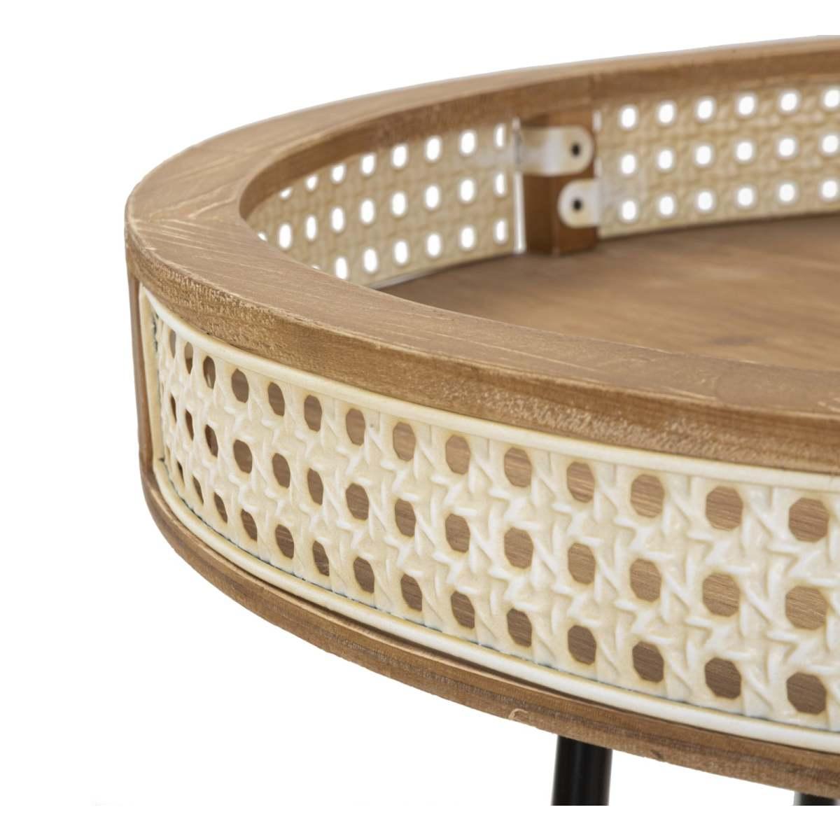 Tavolinetto Fuji cm.ÃƒÂ˜60x60,5 | Mauro Ferretti