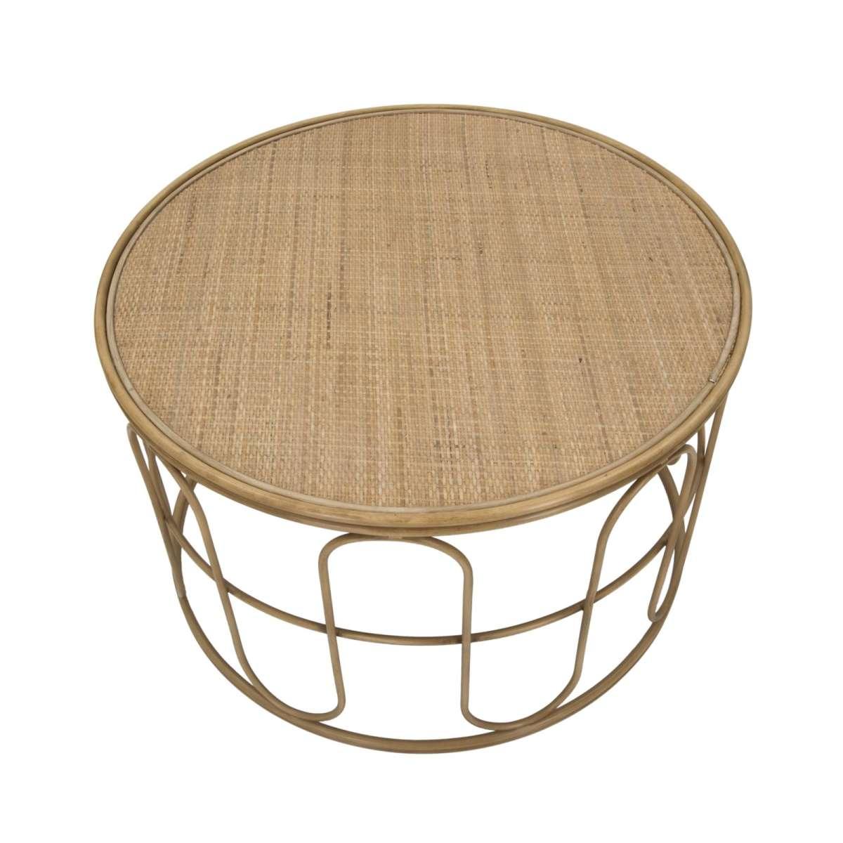 Tavolo Da Caffe' Samui cm.ÃƒÂ˜80x50 | Mauro Ferretti