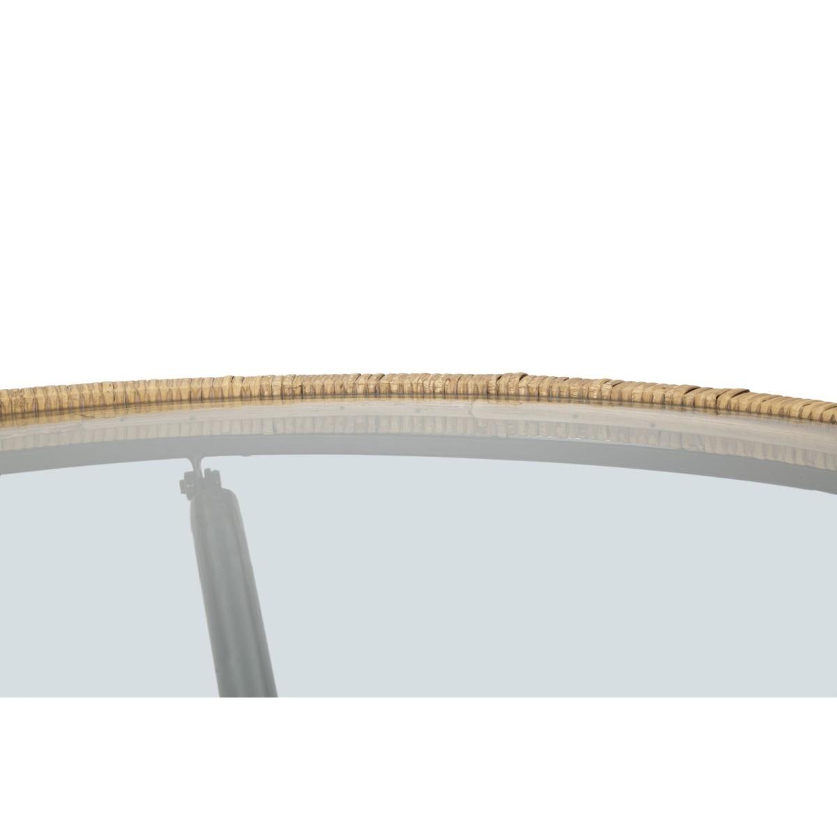 Tavolo Da Caffe' Saint Barth Rotondo cm.ÃƒÂ˜80x46,5 | Mauro Ferretti