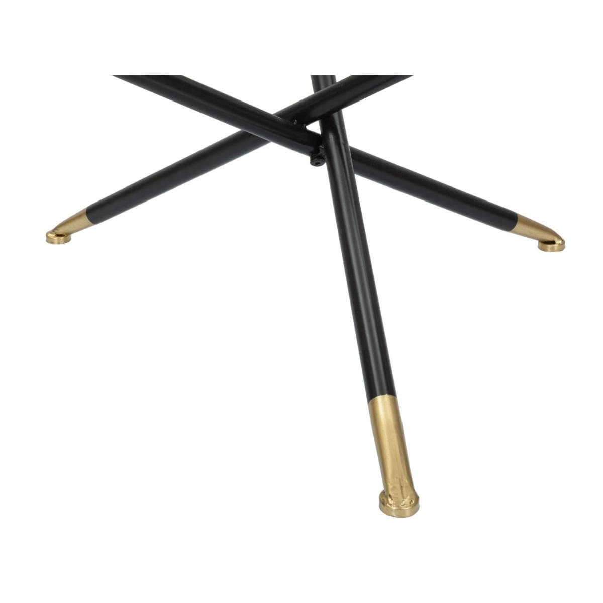 Tavolo Da Caffe' Saint Barth Rotondo cm.ÃƒÂ˜80x46,5 | Mauro Ferretti