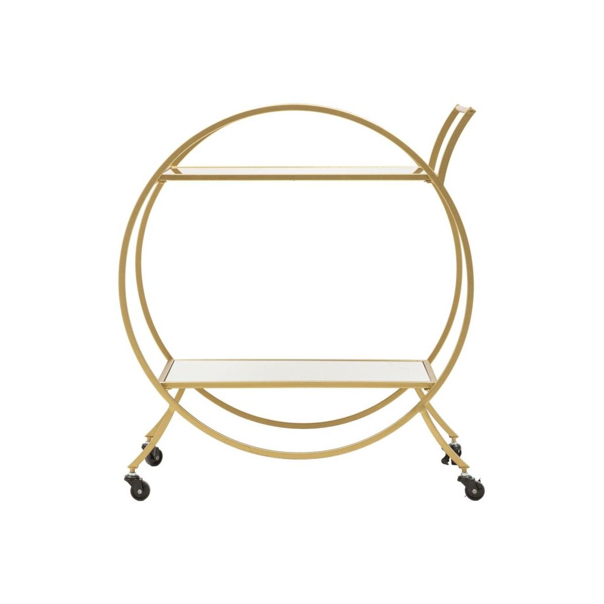 Carrello Round cm.70x36,5x78 | Mauro Ferretti