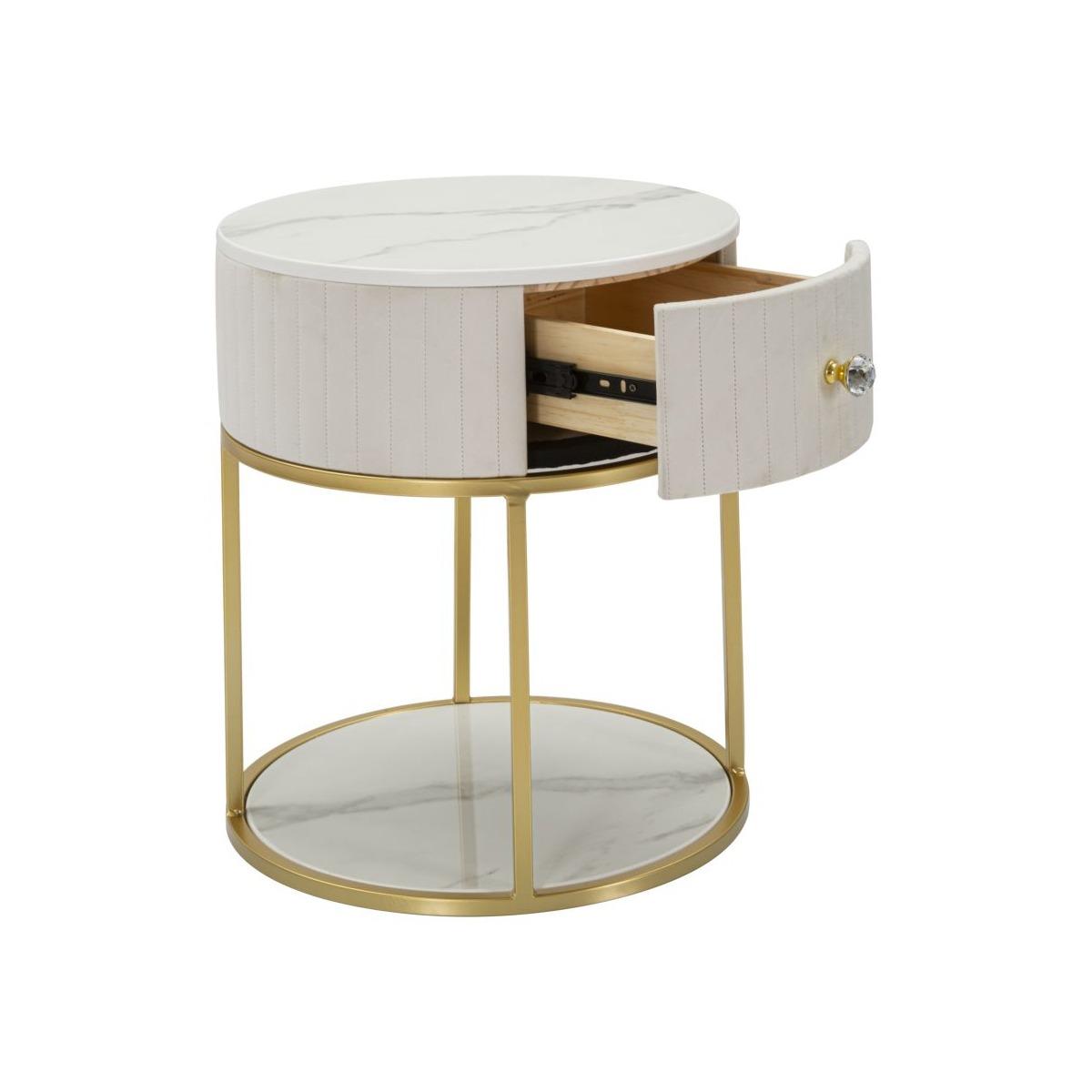 Comodino montpellier crema