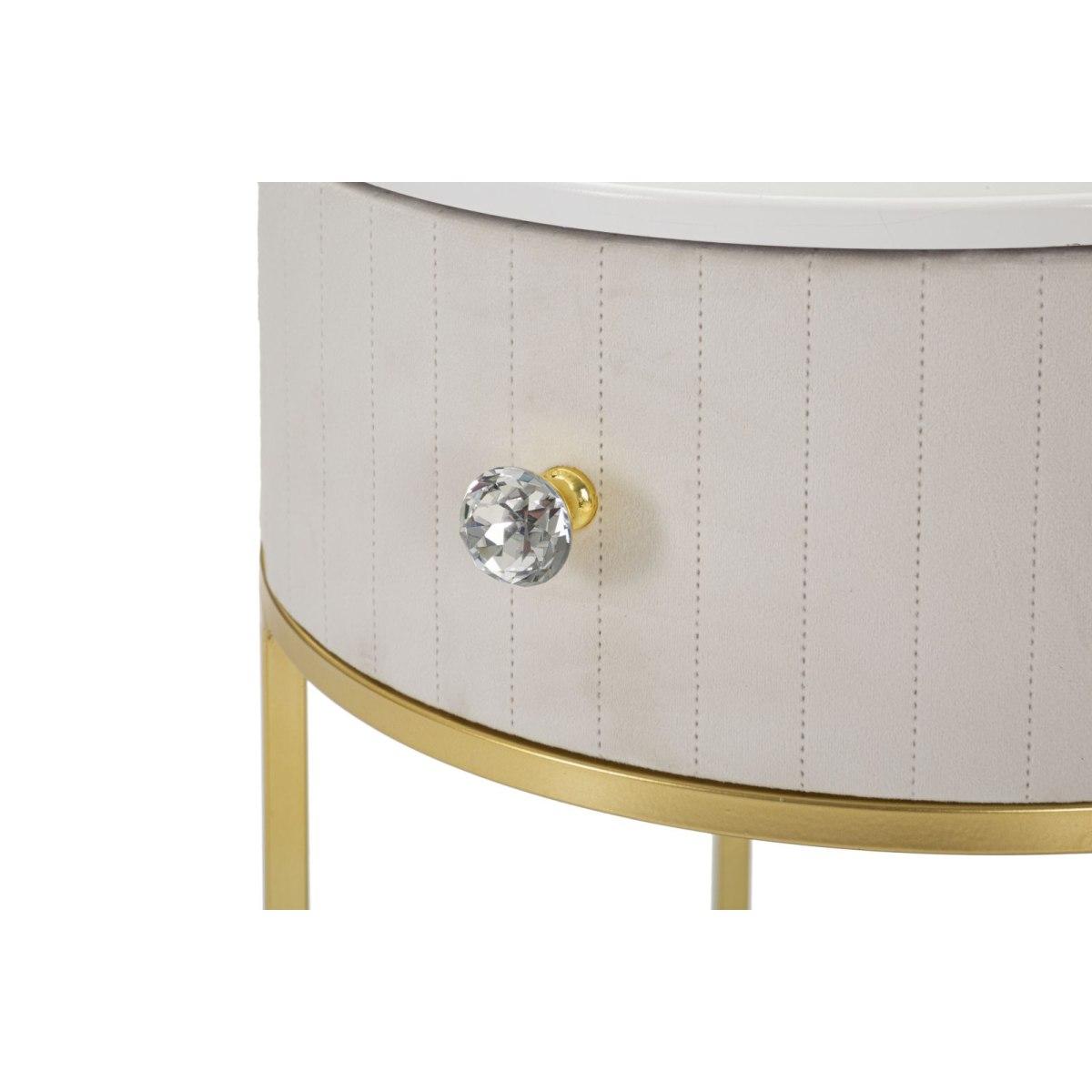 Comodino montpellier crema