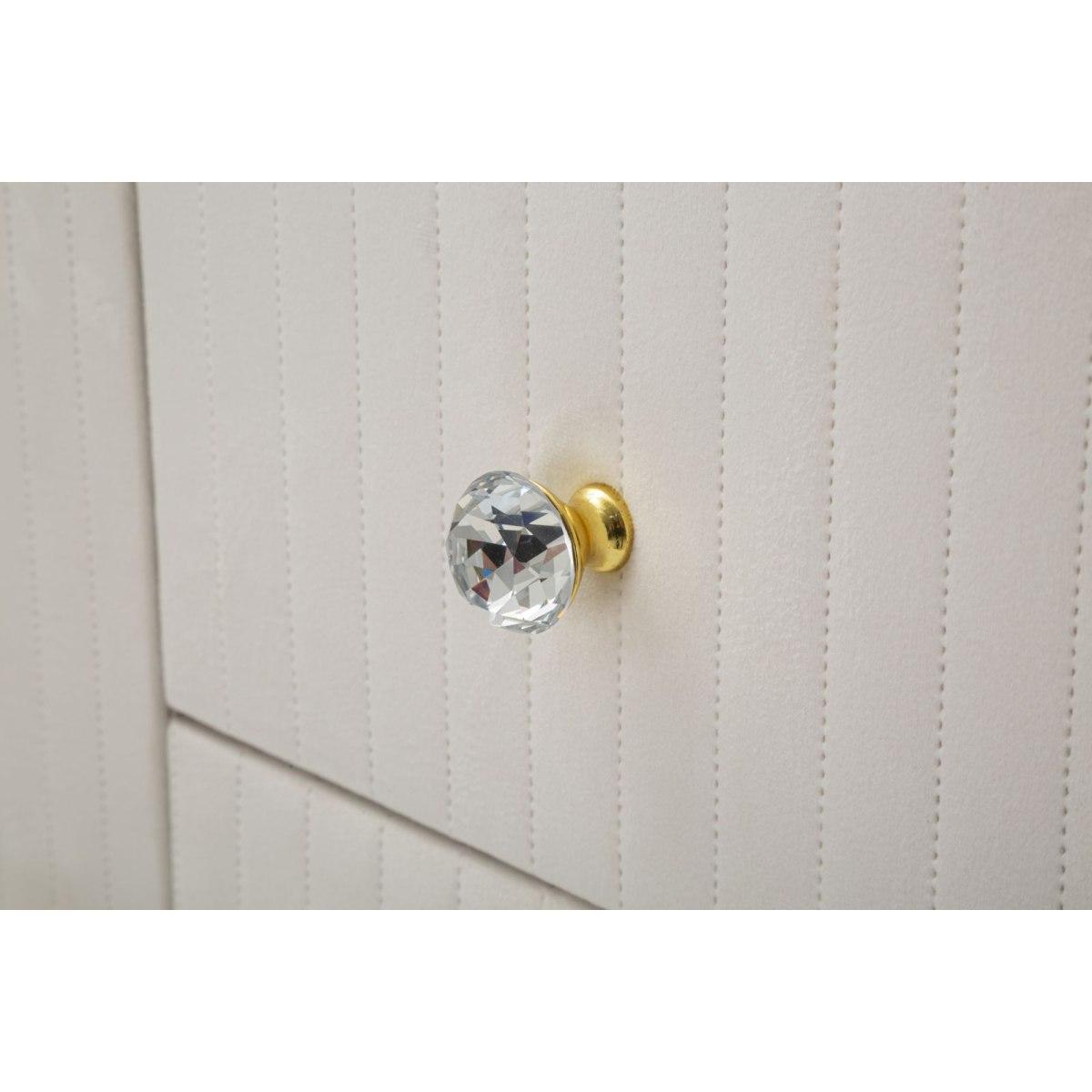 Mobile Montpellier Crema cm.120x40x85 | Mauro Ferretti