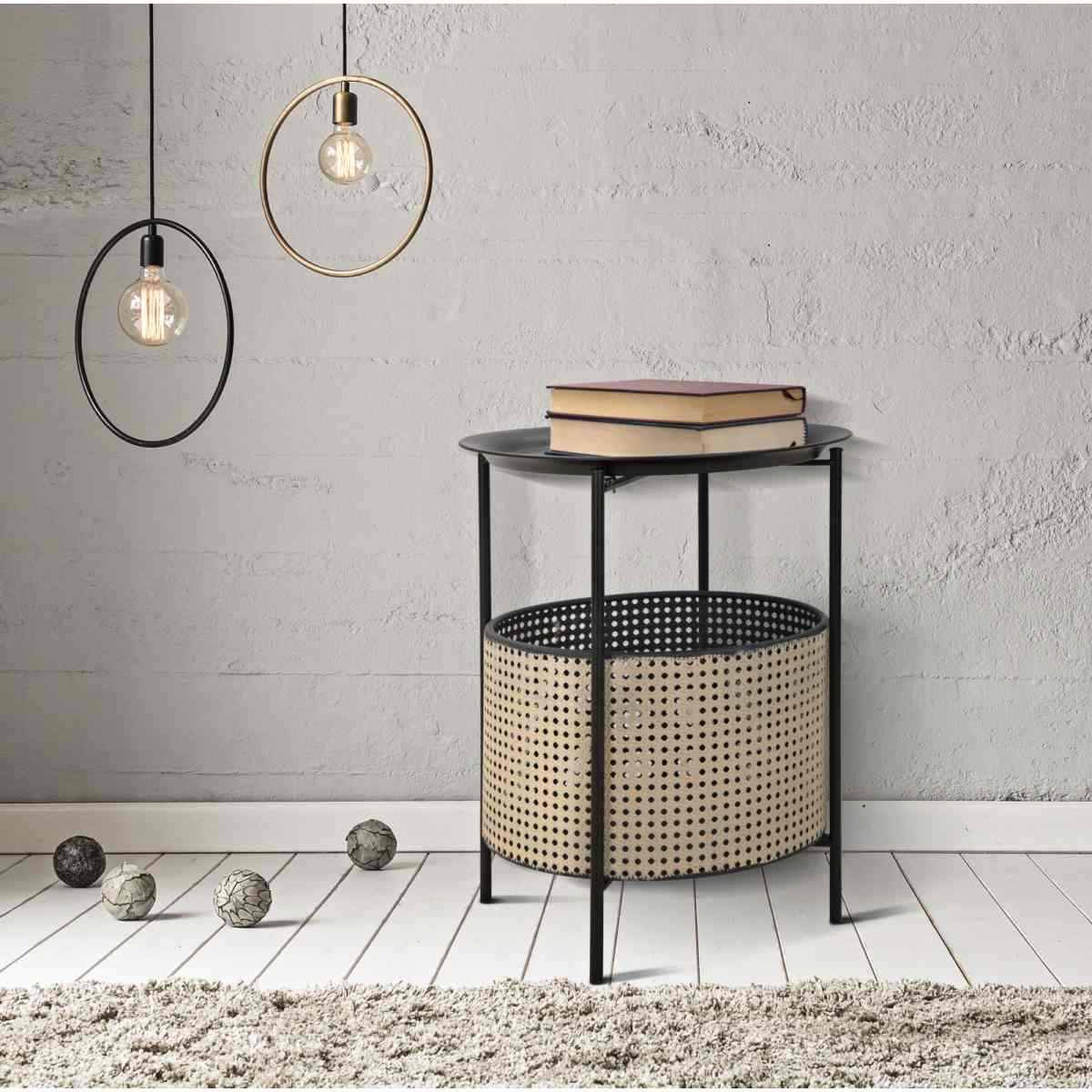 Tavolinetto Osaka cm.ÃƒÂ˜40x50 | Mauro Ferretti